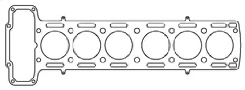 Jaguar XK6 Head Gasket – 3.8L – 89mm Bore – .075″ MLS – Cometic