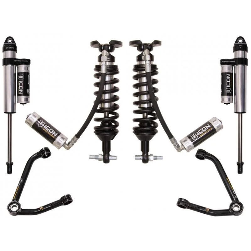 07-18 Chevy/GM 1500 Suspension System-Stage 4 (Small Taper)