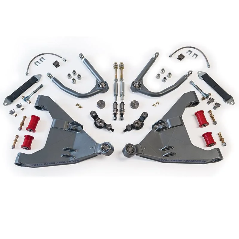 ’16-23 Tacoma Prerunner / 4WD +3.5″ Long Travel Kit RACE SERIES 4130 Lower Arms