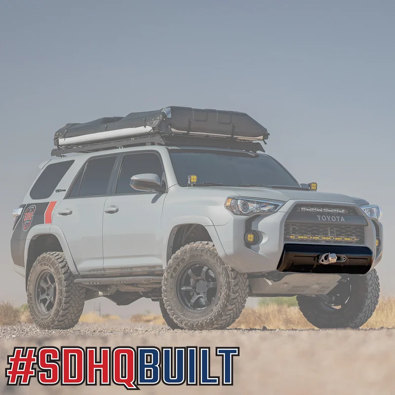 2010-2024 Toyota 4Runner SDHQ Built Hidden Winch Mount