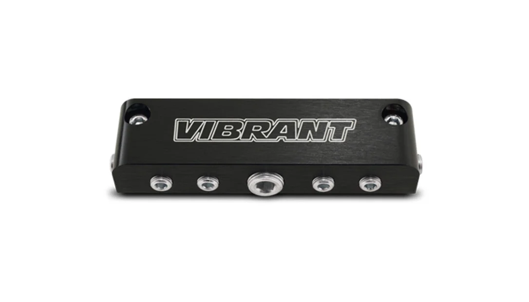 Vibrant Aluminum Vacuum Manifold