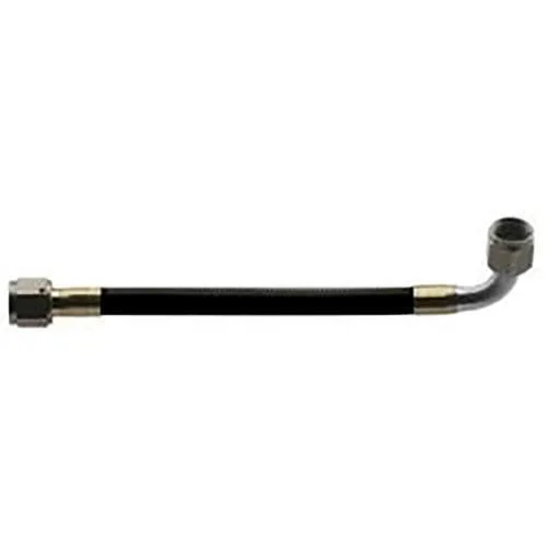 6000 Series P.T.F.E-Lined -4 Straight x -4 90° Bend Hose