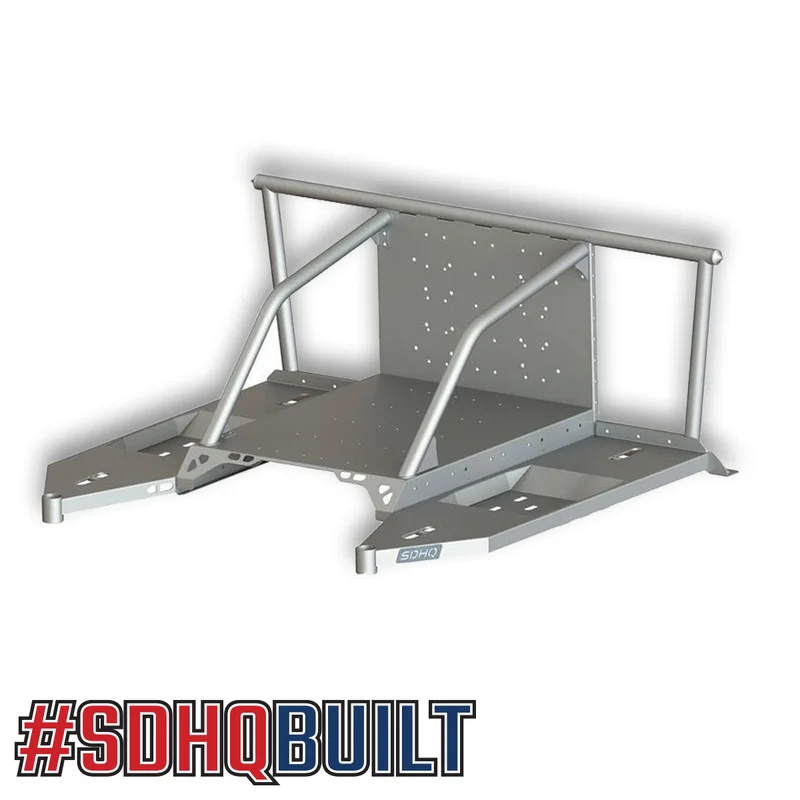 2017-2022 Ford Super Duty SDHQ Built In Bed Chase Rack