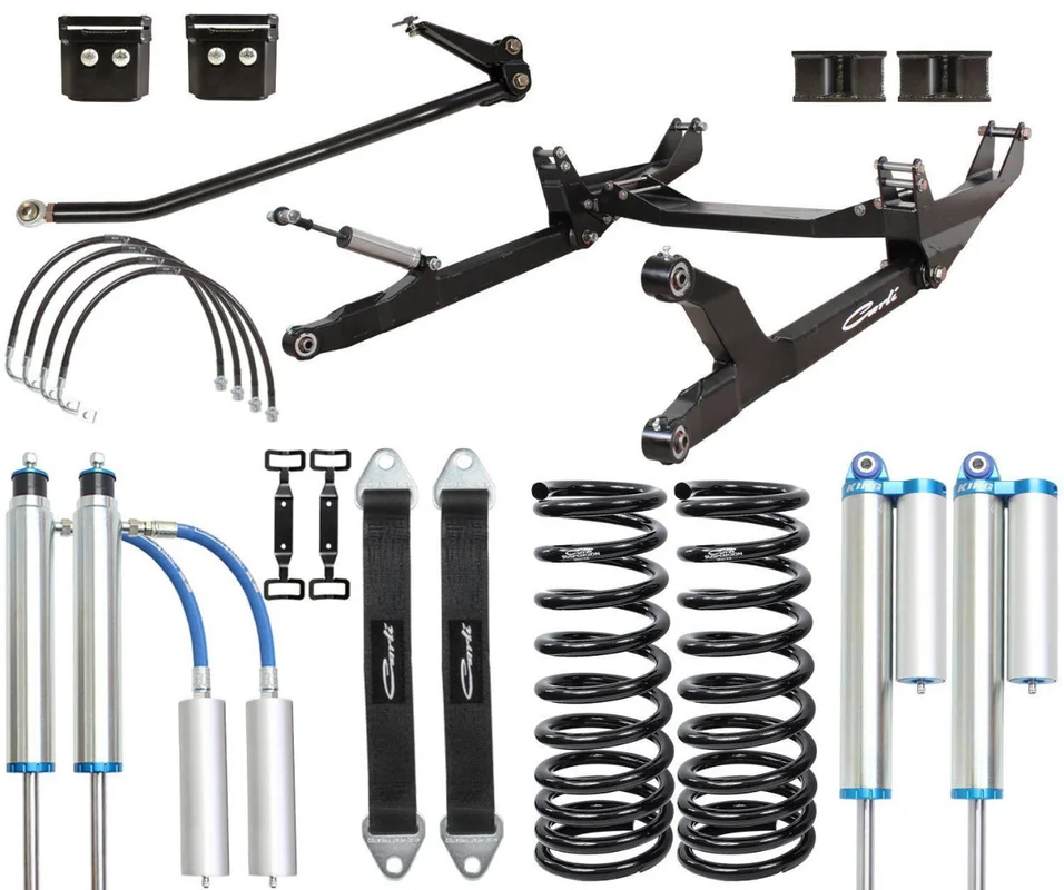 ’10-11 Dodge Ram 2500/3500 2.5 Pintop System-6″ Lift