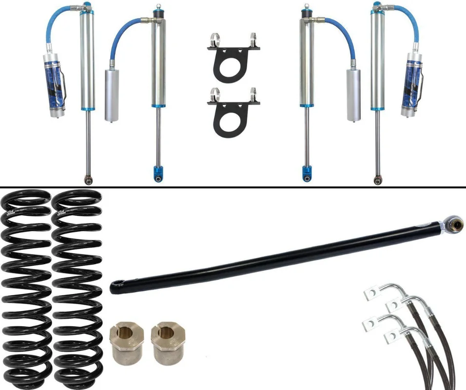 ’11-16 Ford F250/350 6.2L Gas 2.5 Pintop System-2.5″ Lift