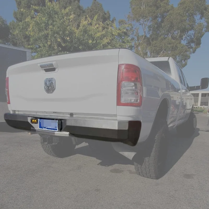 ’19-22 Ram 2500/3500 Mercenary Offroad “C-Ram” Rear Bumper