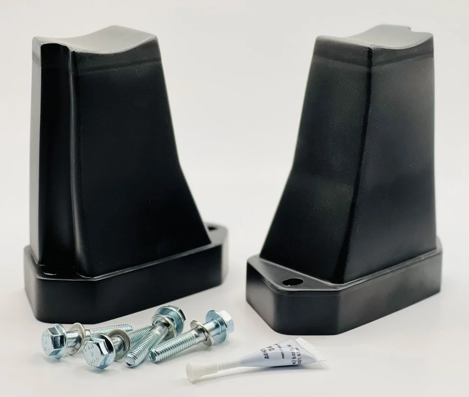 ’07-14 Toyota FJ Cruiser DuroBumps 5.25″ Rear Bump Stops – DBR525LT