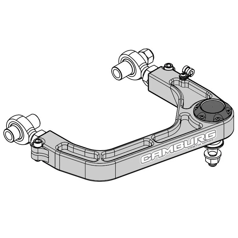 ’24 Toyota Tacoma Camburg Kinetik Billet Upper Control Arms