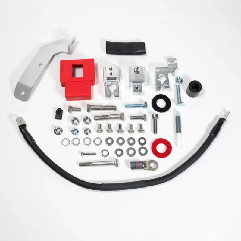 2021-2025 Ford F-150 Raptor SDHQ Built Billet Battery Terminal Kit