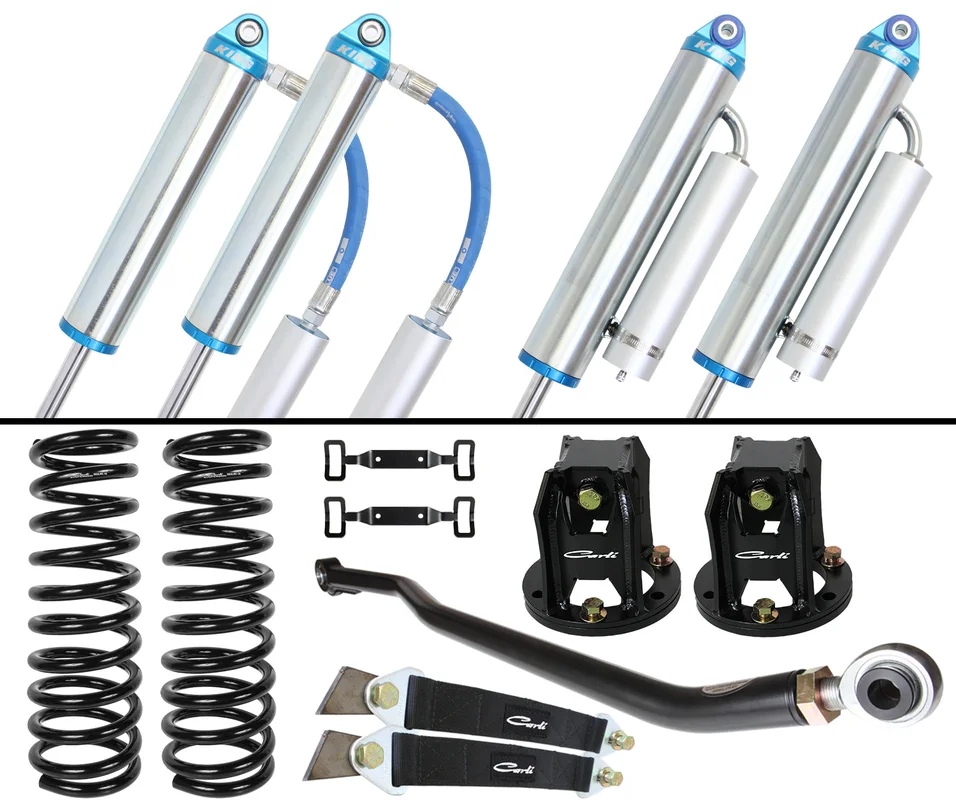 10-13 RAM 2500/3500 4X4 DIESEL 3.0″ LIFT DOMINATOR SYSTEM
