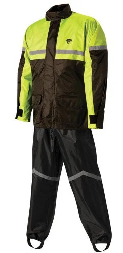 Nelson-Rigg Stormrider Rain Suit Black/Hi-Vis S – SR-6000-HVY-01-SM