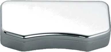 Wild 1 Wild 1 Hiddn Hrdwre Top Clamp Smooth Chrome – WO535