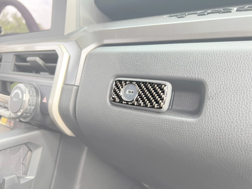 Tufskinz Glovebox Latch Accent Trim For 4Runner (2025-Current)