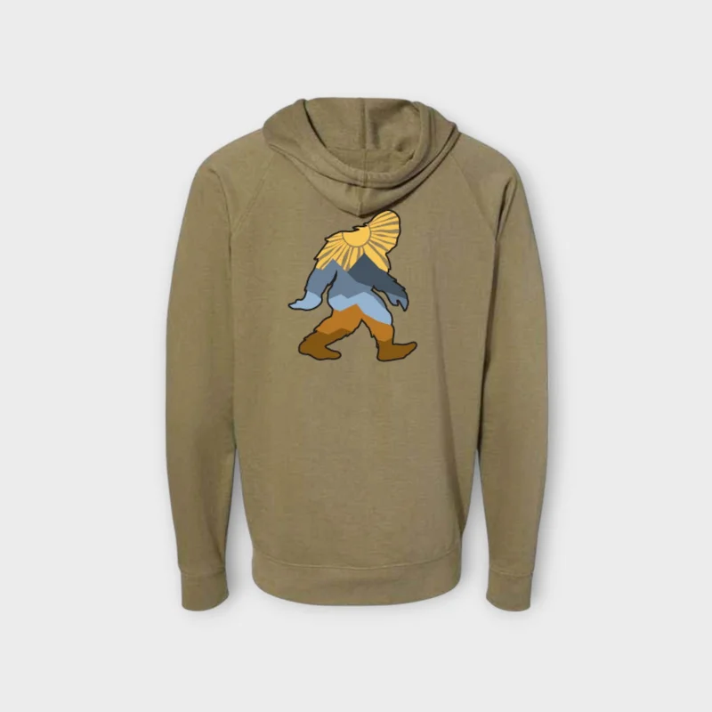 Bronco Nation – Mixed Squatch Zip