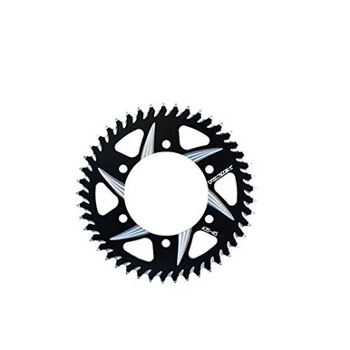 Vortex Cat5 Rear Aluminum Sprocket Black 40T – 840ZK-40