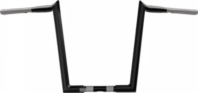 Wild 1 Ape Hangers Satin Black 12″ – WO582B
