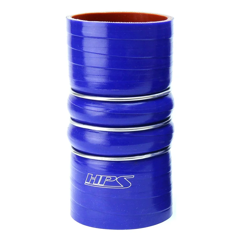 HPS 3″ ID , 6″ Long High Temp 4-ply Reinforced Silicone CAC Coupler Hose Cold Side (76mm ID , 152mm Length)
