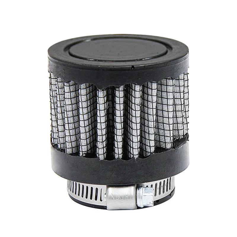 HPS Performance Crankcase Vent Air Filter Breather 1″ ID, 2″ Overall Length