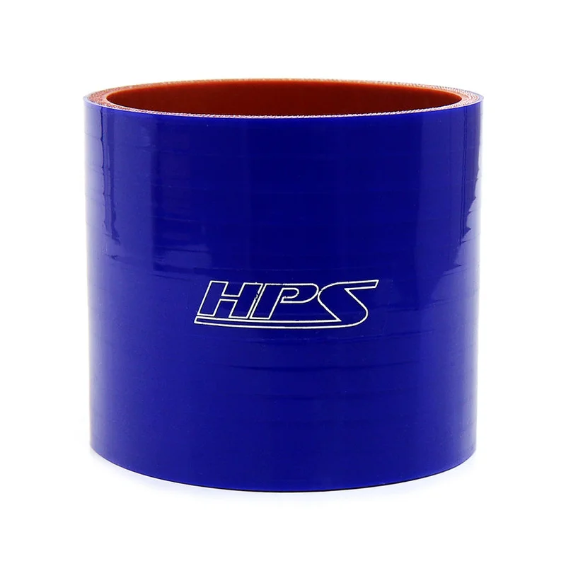 HPS 7″ ID , 6″ Long High Temp 6-ply Reinforced Silicone Straight Coupler Hose Blue (178mm ID , 152mm Length)