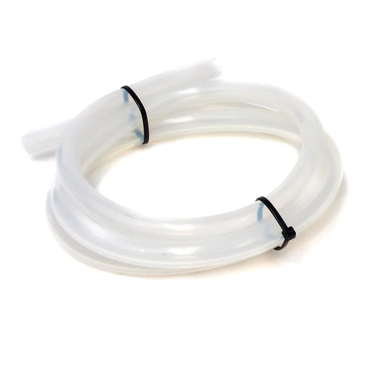 HPS 13/64″ (5mm) ID Clear High Temp Silicone Vacuum Hose – 5 Feet Pack