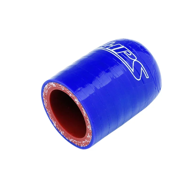 HPS 1-1/8″ High Temperature Reinforced Blue Silicone Coolant Cap Bypass Heater 28mm