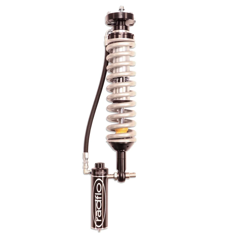 Radflo 2.5 Rear Coilovers Kit Ford Bronco 2021+ With Remote Reservoir and Hi/Lo Compression Adjusters