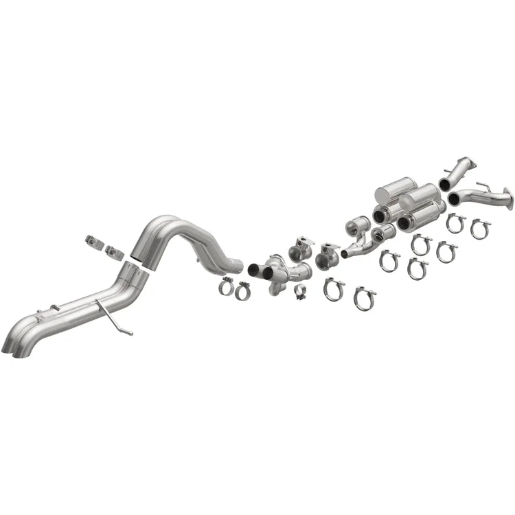MagnaFlow 2022-2025 Ford Bronco Overland Series Cat-Back Performance Exhaust System