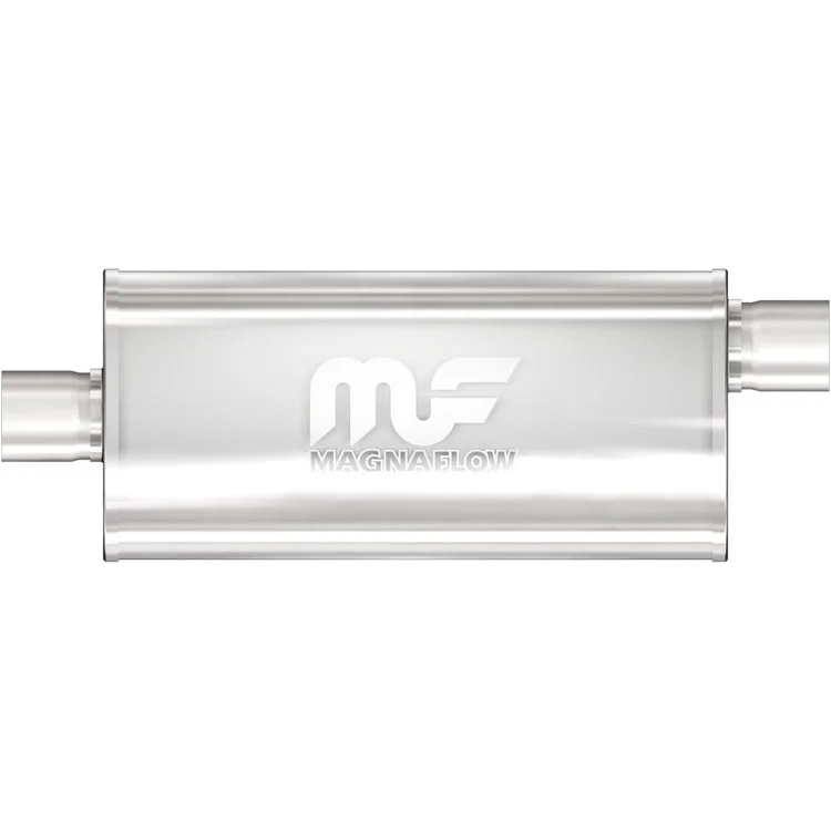 MagnaFlow 5 X 8in. Oval Straight-Through Performance Exhaust Muffler 12286