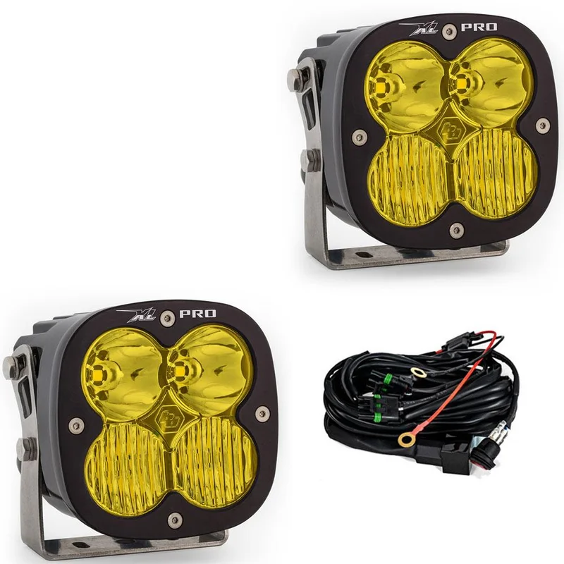 Baja Designs XL Pro LED Auxiliary Light Pod Pair – Universal