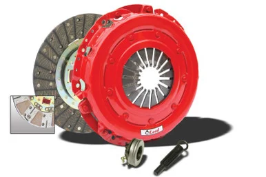 McLeod 86-01 Ford Mustang V8 Street Extreme 10.5 X 1-1/16 X 10 Spline Clutch Kit – 75305