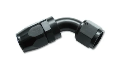 Vibrant -6AN 60 Degree Elbow Hose End Fitting – 21606