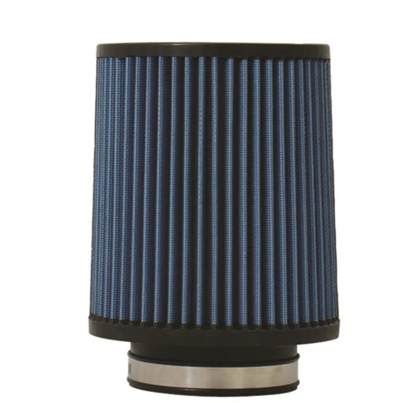 Injen AMSOIL Ea Nanofiber Dry Air Filter – 3 1/2 Filter 6 Base / 6 7/8 Tall / 5 1/2 Top
