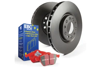 EBC S12 Brake Pad and Rotor Kit – S12KF2213
