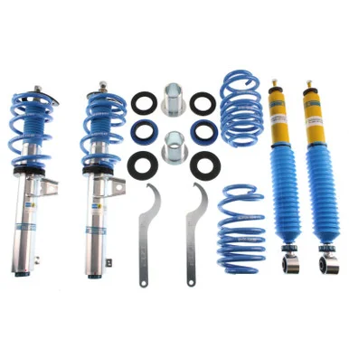 Bilstein B16 2012 Volkswagen Beetle Turbo Front and Rear Performance Suspension System – 48-158176