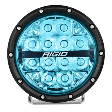 Rigid Industries 360-Series 6in LED Off-Road Spot Beam – RGBW – C36412
