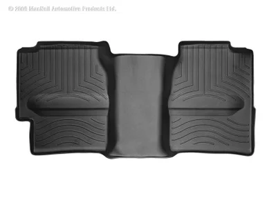 WeatherTech 99-07 Chevrolet Silverado Extended Cab Classic Rear FloorLiner – Black – 440622
