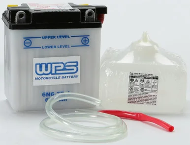 Wps Battery W/Acid 6N6-3B-1 – 6N6-3B-1