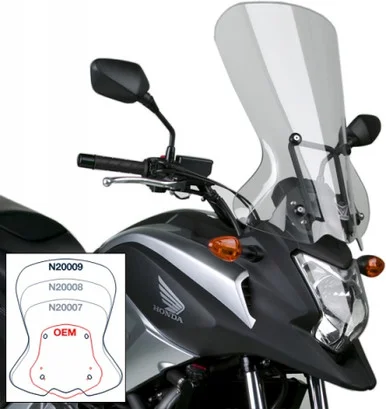 National Cycle Vstream W/S Tall Clear Nc700X – N20009