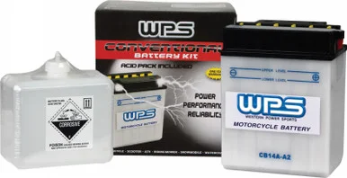 Wps Battery W/Acid 12N10-3B – 12N10-3B