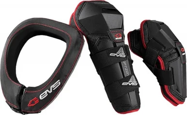 Evs Slam Combo Black Adult – SLAM2-A