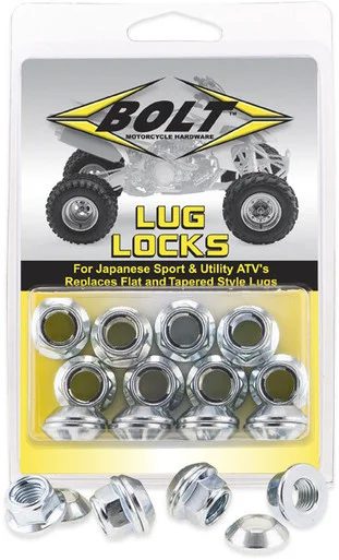 Bolt Lug-Locks (Silver) – 2005-LUG.S