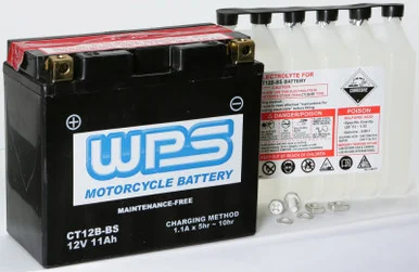 Wps Battery Maint Free Ct12B-Bs – CT12B-BS