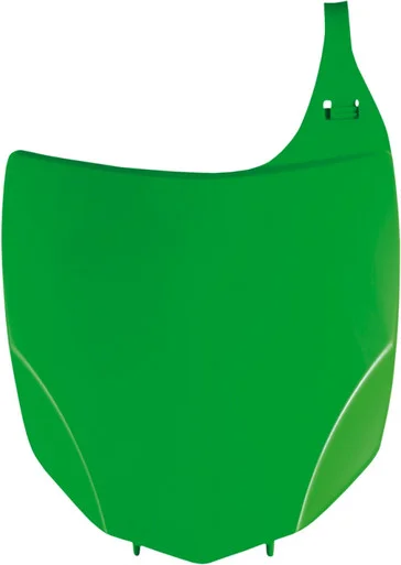 Acerbis Front # Plate (Green) – 2141750403