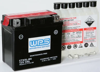 Wps Battery Maint Free Ctx5L-Bs – CTX5L-BS