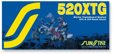 Sunstar Xtg Sealed Chain 520X120 – SS520XTG-120
