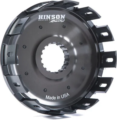 Hinson Billet Clutch Basket Yam – H053