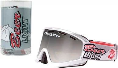 Beer Optics Cold Bullet Goggle Silver Mirror – 067-06-808
