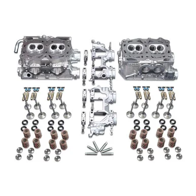 IAG Performance 1150 CNC Ported Drag S20 Cylinder Heads Package w/ Combustion Mod (No Cams / Lifters) 02-05 WRX – IAG-ENG-H115SCE