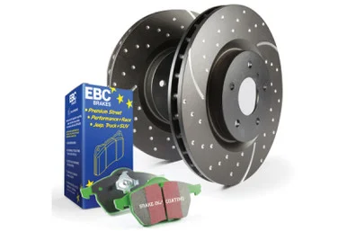 EBC S3 Brake Pad and Rotor Kit – S3KR1147