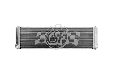 CSF Porsche 911 Turbo (996) / Porsche 911 GT2 (996/997) / Porsche 911 GT3 (997) Center Radiator – 7053